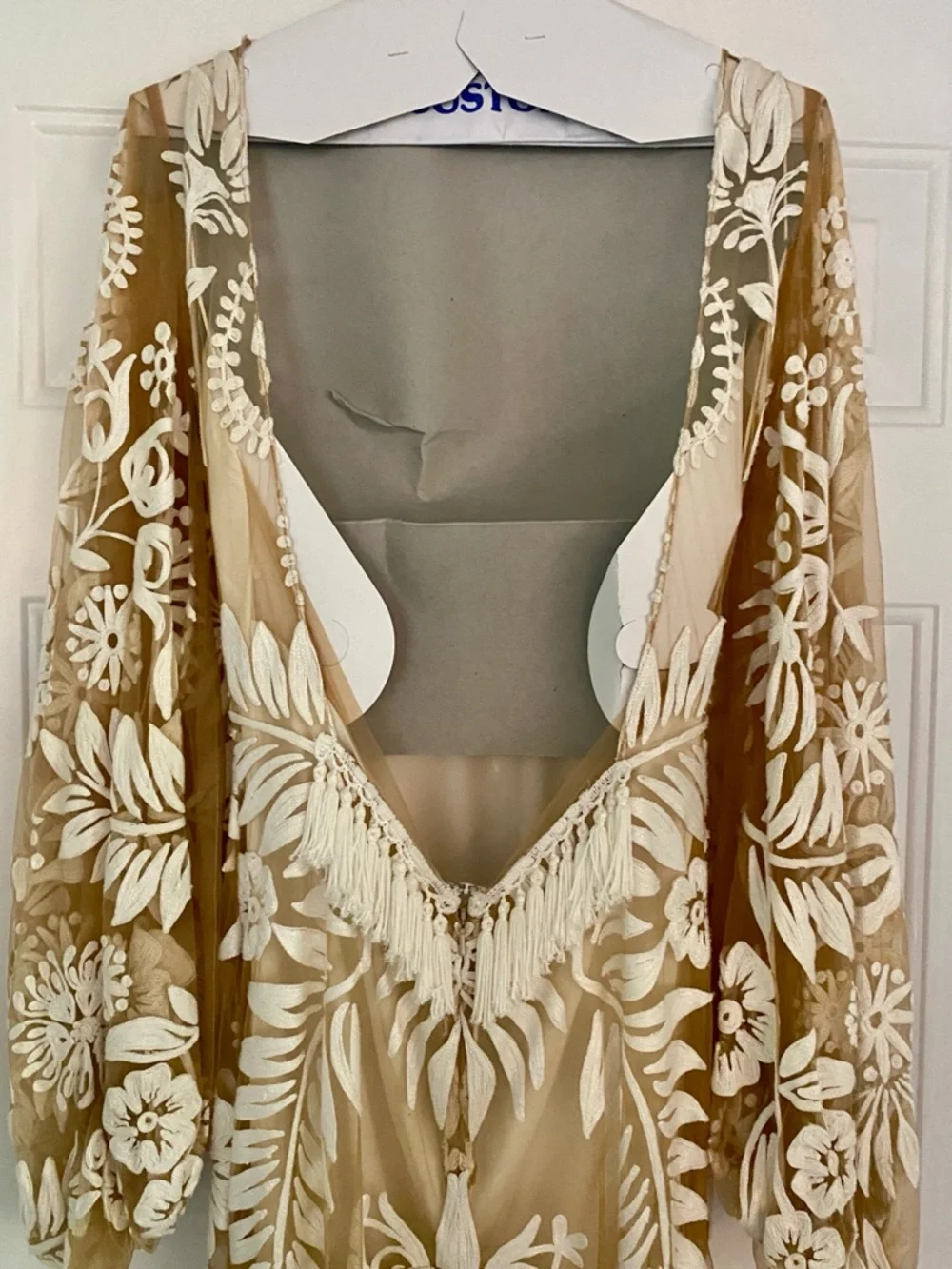 Rue De Seine Vita Bridal Gown with Lovesong Slip Dress - Size 2 - Picture 9 of 16